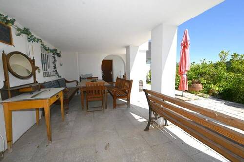 Überdachte Terrasse UG - 