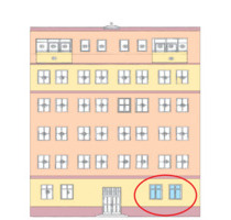 Bezugsfrei nähe Boxhagener Platz - Berlin