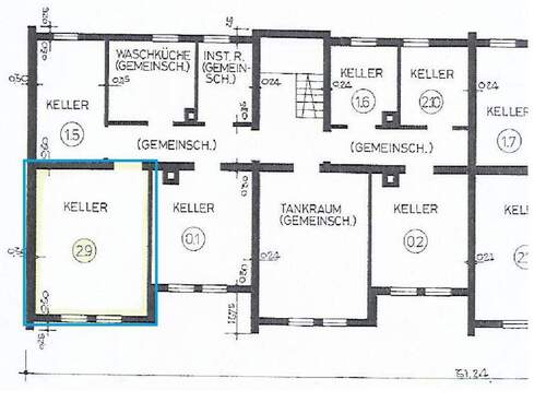Kellerraum (Wohnung 2.9) - 
