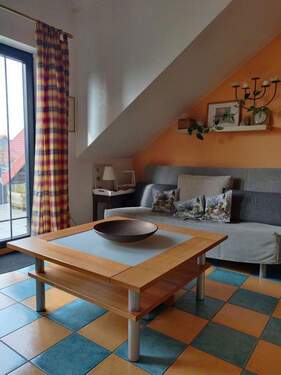 Gästezimmer mit Balkonzugang - 