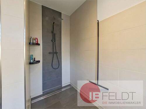 Dusche im Master-Bad - 