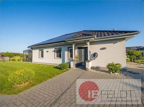 Hausansicht - 4 Zimmer Einfamilienhaus zum Kaufen in Dabergotz