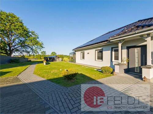 Hausansicht - 4 Zimmer Einfamilienhaus in Dabergotz