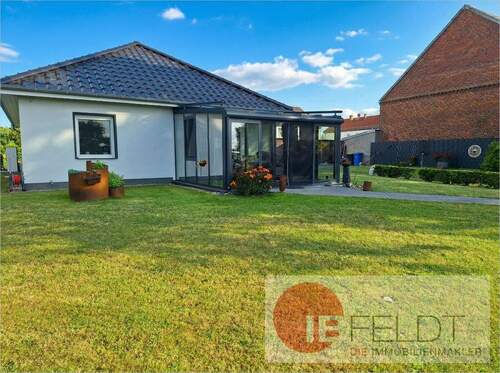 Hausansicht - Einfamilienhaus mit 98,00 m&sup2; in Dabergotz zum Kaufen