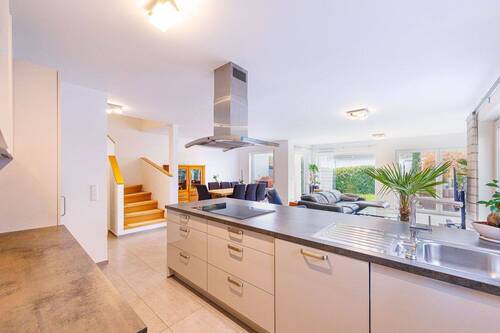 Küche - 3 Zimmer Doppelhaushälfte in Oberstenfeld