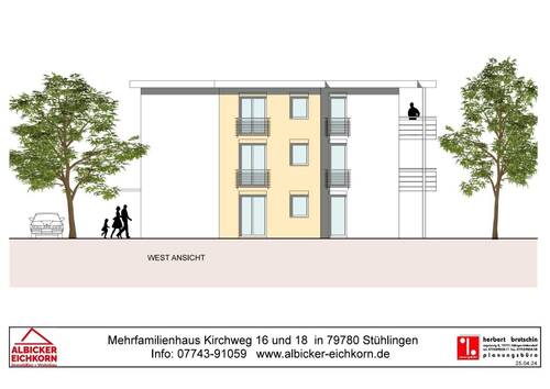 West-Ansicht - 