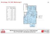 Grundriss Wohnung 3 OG - 4 Zimmer Etagenwohnung zum Kaufen in Stühlingen