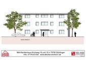 Nord-Ansicht beim Hauseingang - 