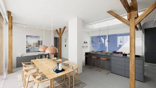 Rendering Loft 1 - 