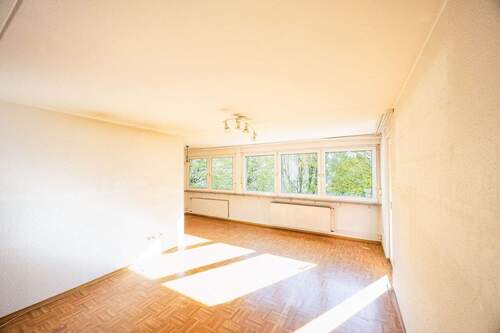 Wohn-/Essbereich - 2 Zimmer Etagenwohnung in Ludwigsburg