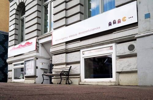 Außenansicht - Büro in Hamburg