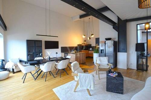 Wohn-/Esszimmer - 4 Zimmer Etagenwohnung zur Miete in Langenfeld