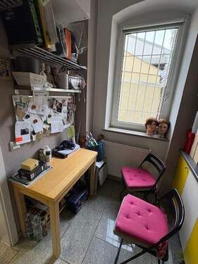 Büro-ORGA-Ecke? Pause? - 