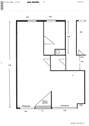 Fläche / Grundriss / - 55 m² - 