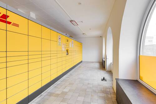 vermietete Gewerbeeinheit - 