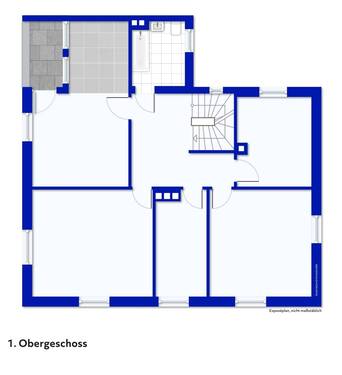 1. Obergeschoss - 