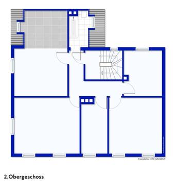 2. Obergeschoss - 