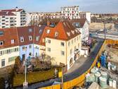 Südöstliche Ansicht - 1 Zimmer Mehrfamilienhaus, Wohnhaus in München