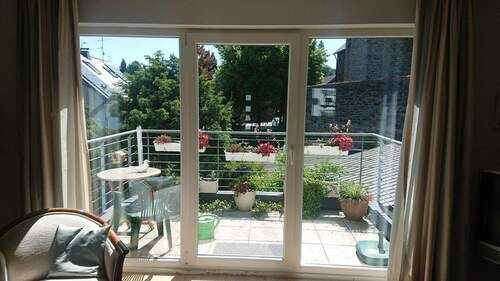 Balkon - Terrassenwohnung mit 82,00 m&sup2; in Hennef zum Kaufen