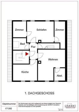 1. Dachgeschoss - 