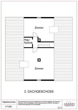 2. Dachgeschoss - 