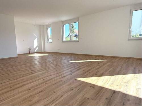 Wohnen mit Blick zur offenen Küche - 