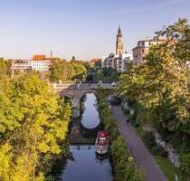 Altbau trifft Wasserlage - 3-Zimmerwohnung mit Balkon im beliebten Plagwitz - Leipzig