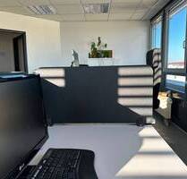 FlexDesk All Inclusive: Schreibtischplätze mit Dachterrassenblick in Nürnberg