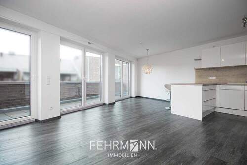 Wohnen-/Essen-/Kochen - 3 Zimmer Etagenwohnung in Haren (Ems)