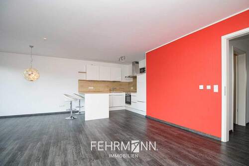 Wohnen-/Essen-/Kochen - Etagenwohnung mit 85,40 m&sup2; in Haren (Ems) zum Kaufen