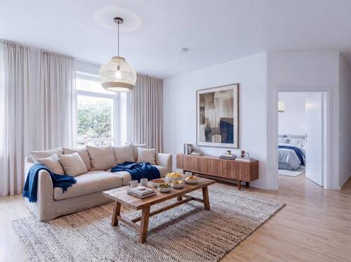 Wohnen - Ihr Rückzugsort: Wohnung mit Terrasse und Badewanne in Berlin-Adlershof - provisionsfrei