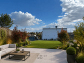 Garten Visualisierung nach Renovierung - Sonniges Familienhaus mit Garten, Fernblick & Potenzial - Heilbronn-Klingenberg