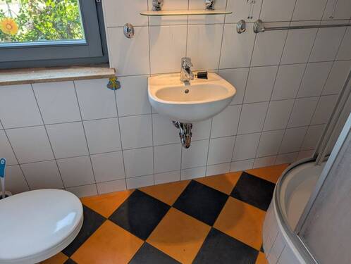 Gäste Bad mit Dusche - 