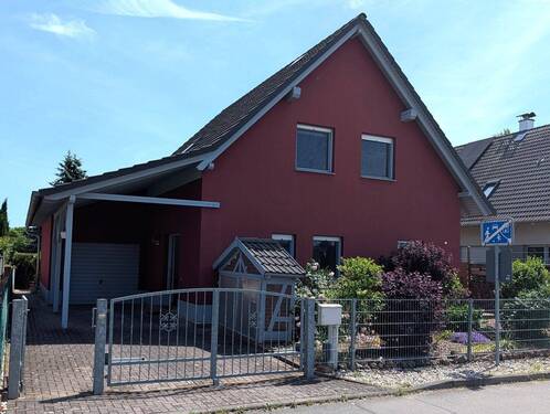 Straßen/Nordwestseite - 4 Zimmer Einfamilienhaus zum Kaufen in Muldestausee