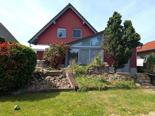 Garten/Südostseite - 4 Zimmer Einfamilienhaus in Muldestausee