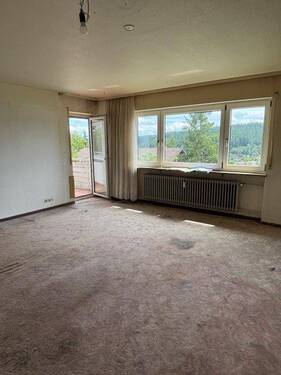Wohnen - Etagenwohnung mit 107,40 m² in Unterkirnach zum Kaufen