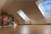 mit Dachstudio - Etagenwohnung mit 80,00 m² in Renchen zur Miete