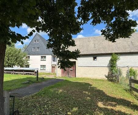 Ansicht - 4 Zimmer Bauernhaus, Landhaus zum Kaufen in Bobritzsch-Hilbersdorf