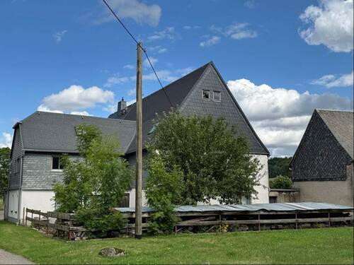 Ansicht - 4 Zimmer Bauernhaus, Landhaus in Bobritzsch-Hilbersdorf