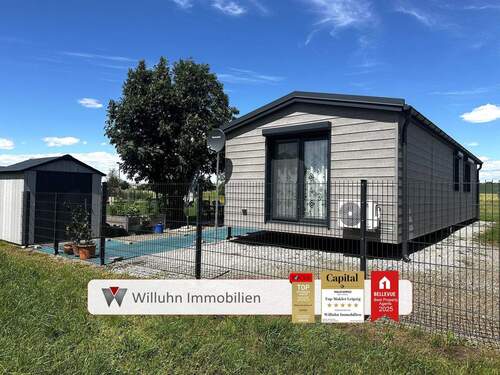 Titelbild Hausansicht - Modernes Mobilheim 