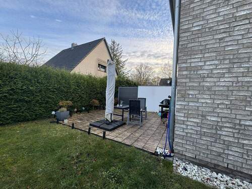 Garten - 4 Zimmer Reihenendhaus in Norderstedt