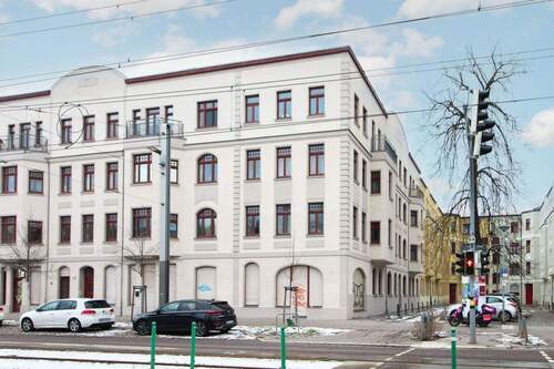 Außenansicht straßenseitig - 2 Zimmer Einfamilienhaus zum Kaufen in Magdeburg