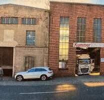 Industriehalle direkt an der B6 - Wurzen