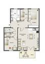 Grundriss WE 17 - 