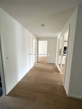 Ausschnitt Diele - 4 Zimmer Etagenwohnung in Aachen