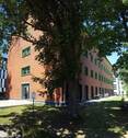 Außenansicht Rückseite des Gebäudes - 2 Zimmer Etagenwohnung zur Miete in Ingolstadt