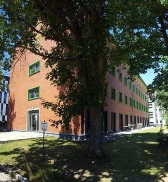 Außenansicht Rückseite des Gebäudes - 2 Zimmer Etagenwohnung zur Miete in Ingolstadt