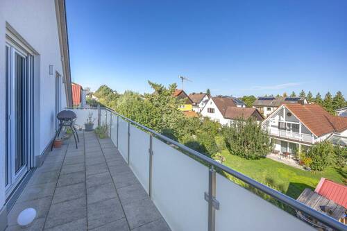 Zweiter Balkon - 