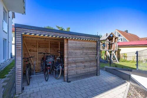 Fahrradabstellraum - 