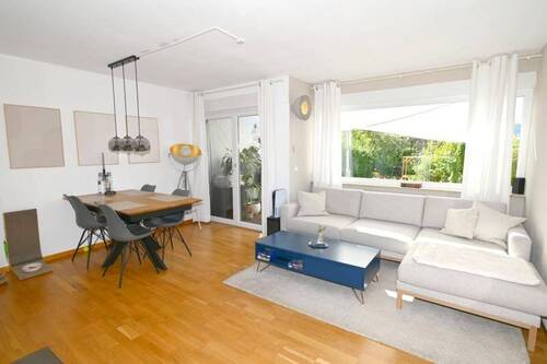 Wohn-/Esszimmer - Reihenmittelhaus mit 102,00 m&sup2; in Leonberg zum Kaufen